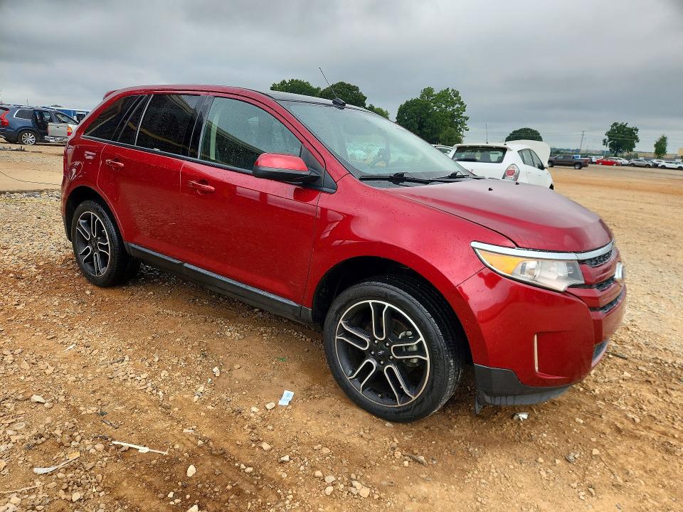 Photo 4 from auction – 2014 FORD EDGE with VIN 2FMDK3JC9EBB34545
