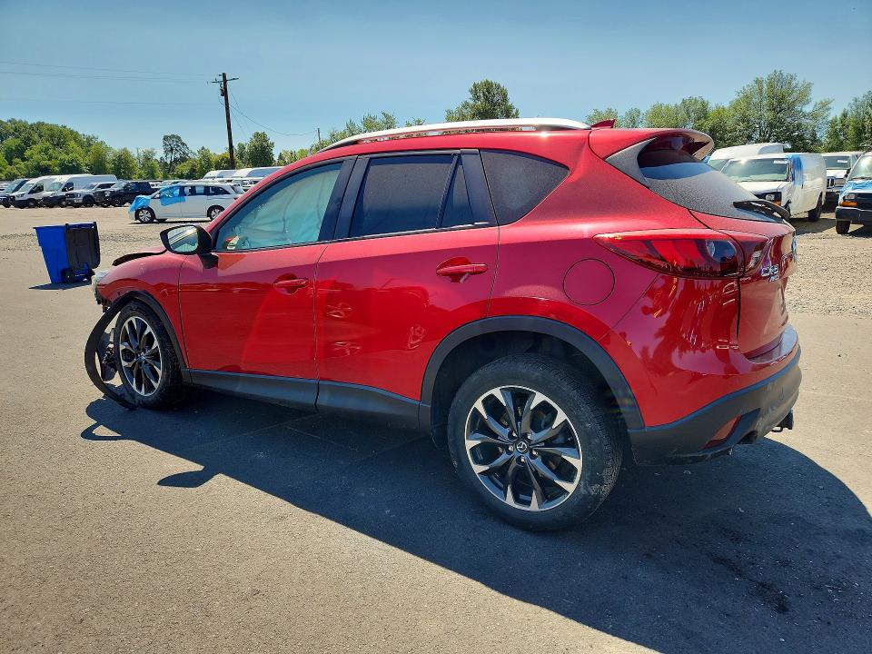 Zdjęcie 2 z aukcji – 2016 MAZDA CX-5 z VIN JM3KE4DY0G0664754