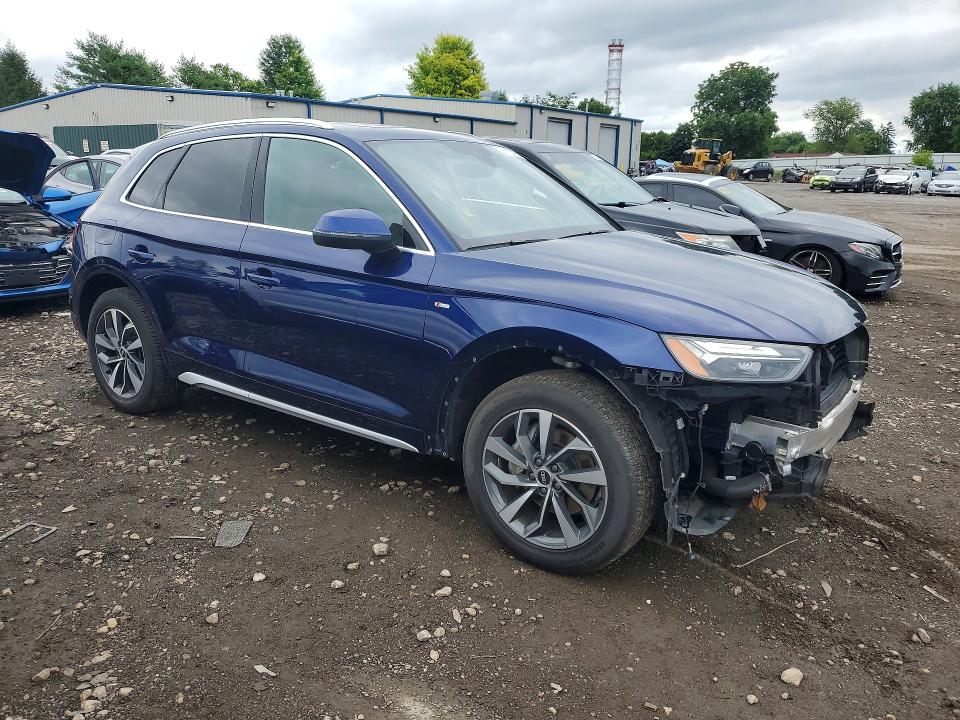 Photo 4 from auction – 2022 AUDI Q5 with VIN WA1EAAFY4N2029853