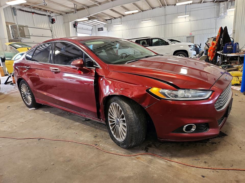 Photo 4 from auction – 2014 FORD FUSION with VIN 3FA6P0K92ER204796