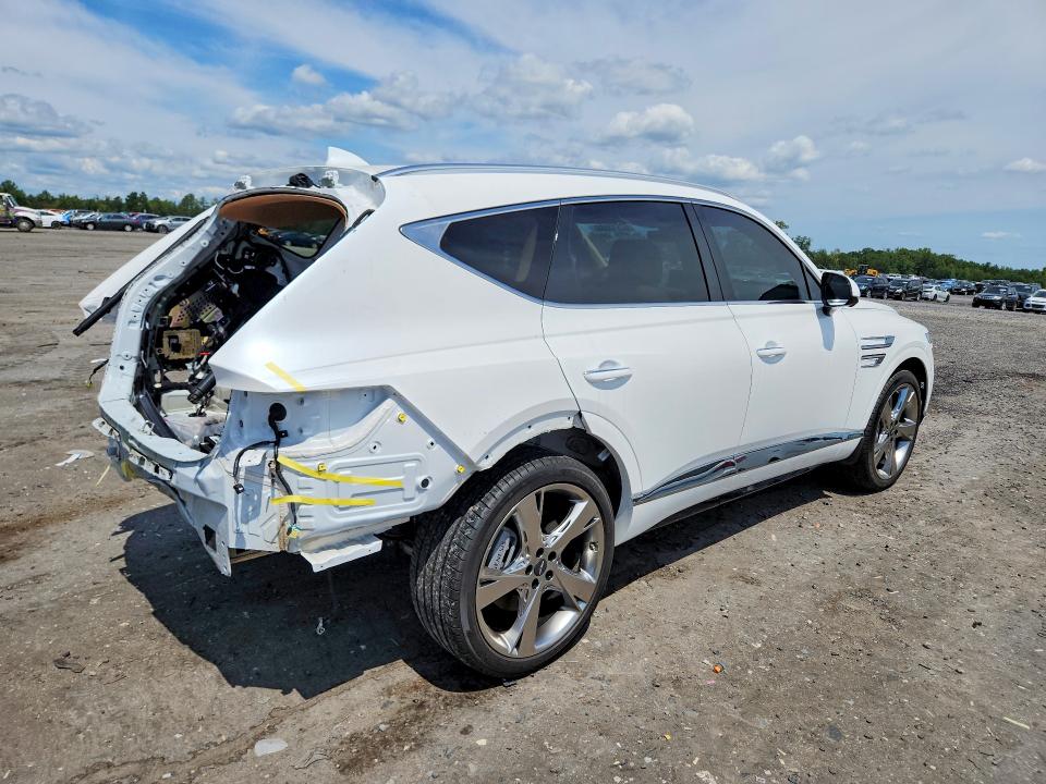 Photo 3 from auction – 2023 GENESIS GV80 with VIN KMUHBDSB1PU121171