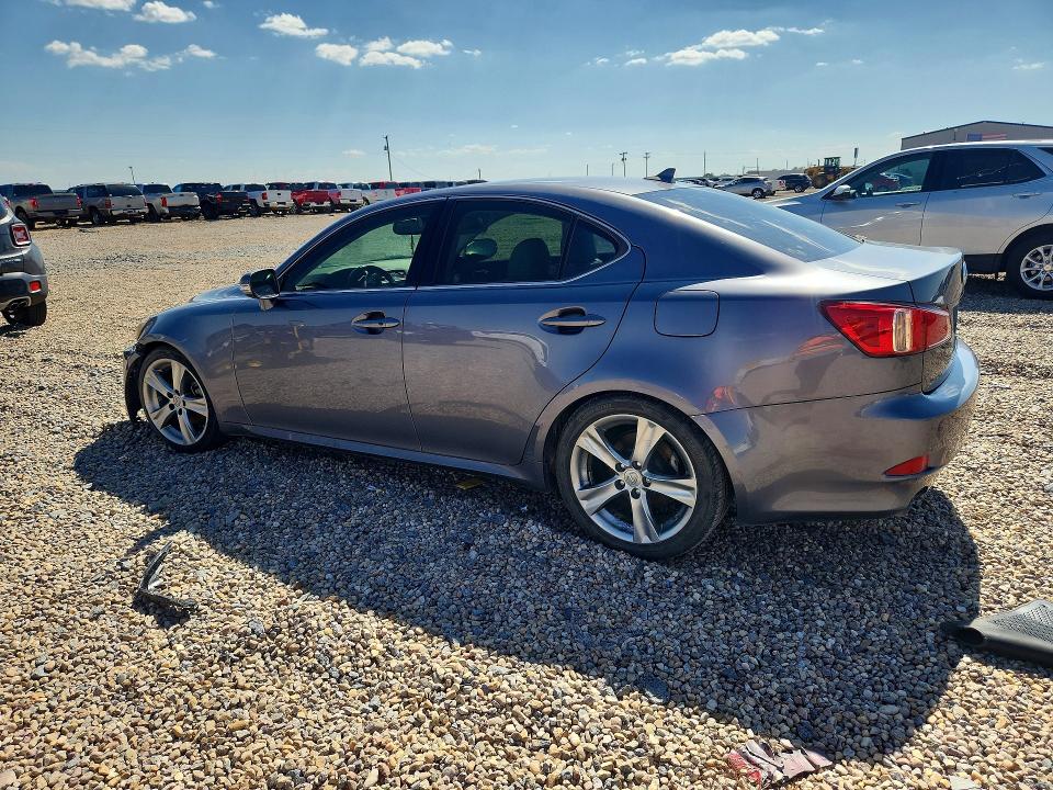 Photo 2 from auction – 2012 LEXUS IS with VIN JTHBF5C21C5173694