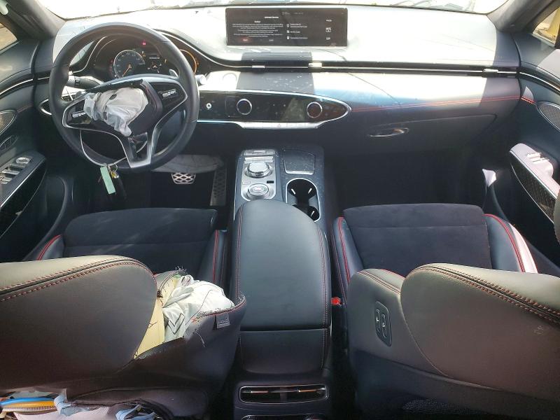 Photo 8 from auction – 2022 GENESIS GV70 with VIN KMUMCDTCXNU040802