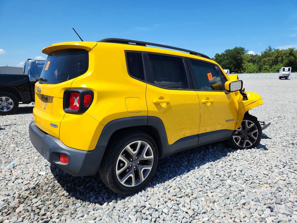 Photo 3 from auction – 2017 JEEP RENEGADE with VIN ZACCJABB0HPF54093