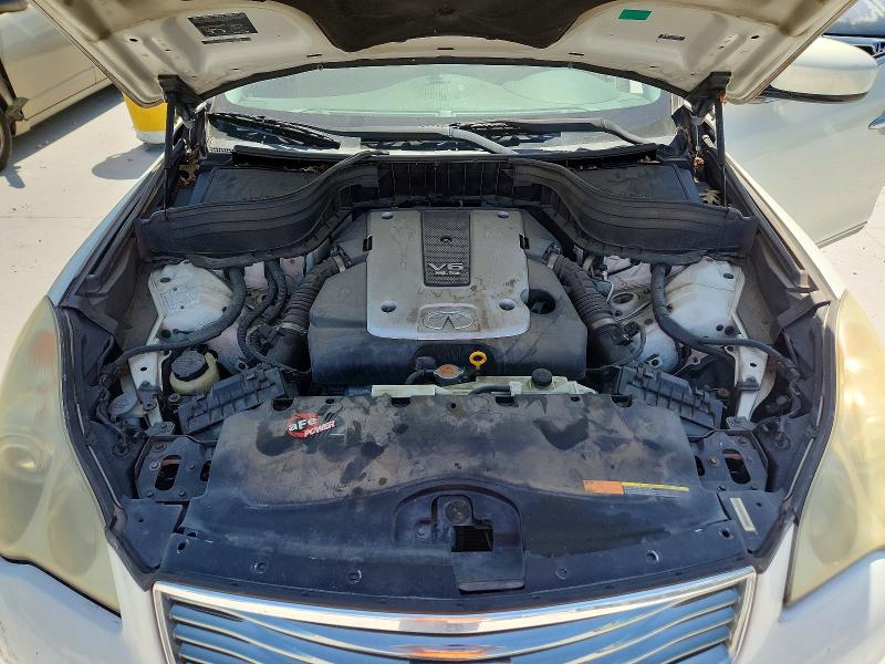 Photo 12 from auction – 2008 INFINITI EX35 with VIN JNKAJ09F28M359250