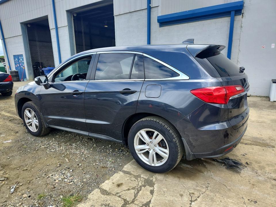 Photo 2 from auction – 2014 ACURA RDX with VIN 5J8TB3H58EL014230
