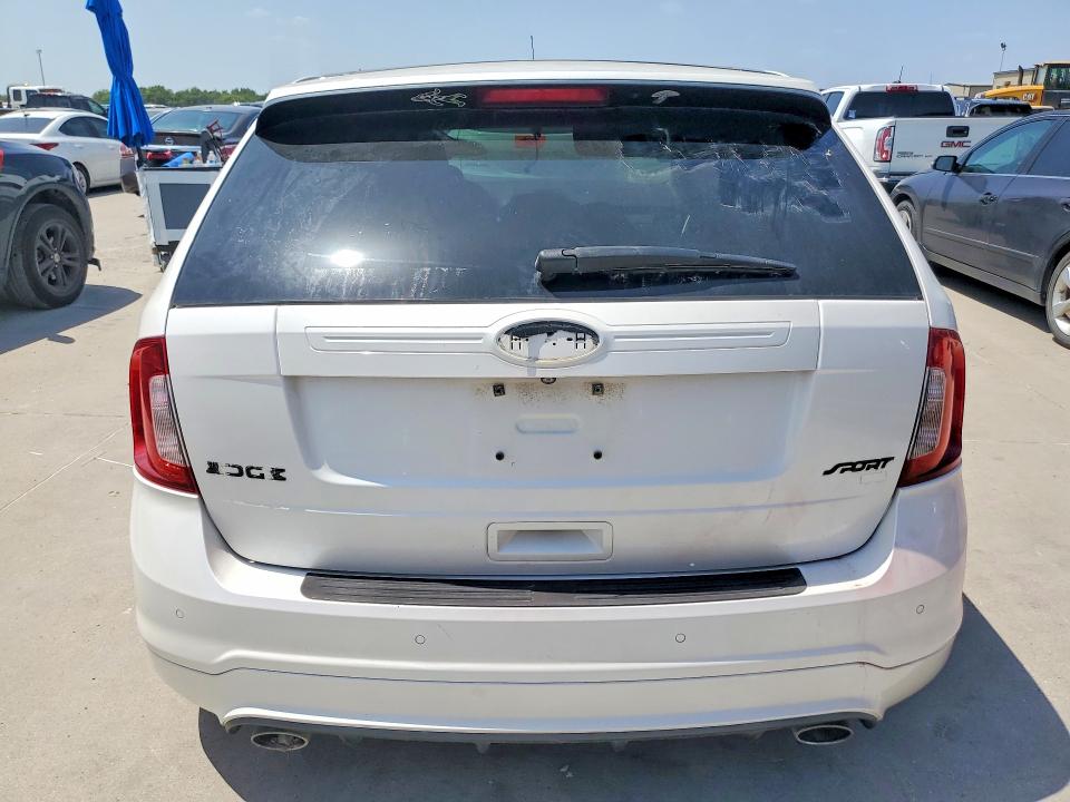 Photo 6 from auction – 2014 FORD EDGE with VIN 2FMDK4AK3EBB56196