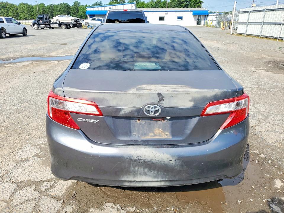 Photo 6 from auction – 2012 TOYOTA CAMRY with VIN 4T4BF1FK1CR265188