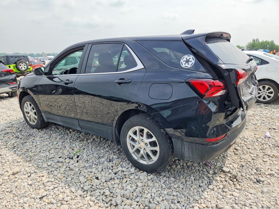 Photo 2 from auction – 2023 CHEVROLET EQUINOX with VIN 3GNAXUEG1PL159692