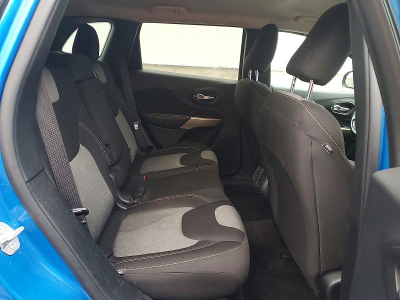 Photo 11 from auction – 2018 JEEP CHEROKEE with VIN 1C4PJMAX7JD541961