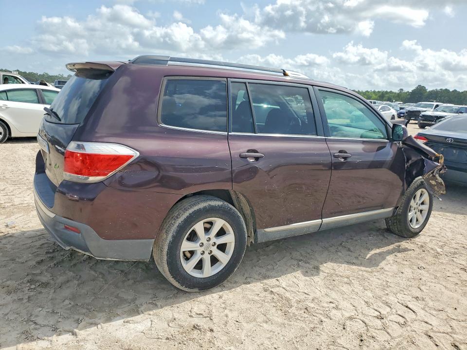صورة رقم 3 من المزاد - 2011 TOYOTA HIGHLANDER مع VIN 5TDZK3EH3BS041093