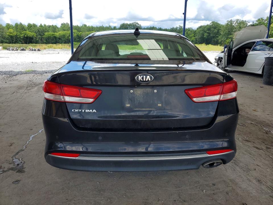Photo 6 from auction – 2018 KIA OPTIMA with VIN 5XXGT4L33JG260265