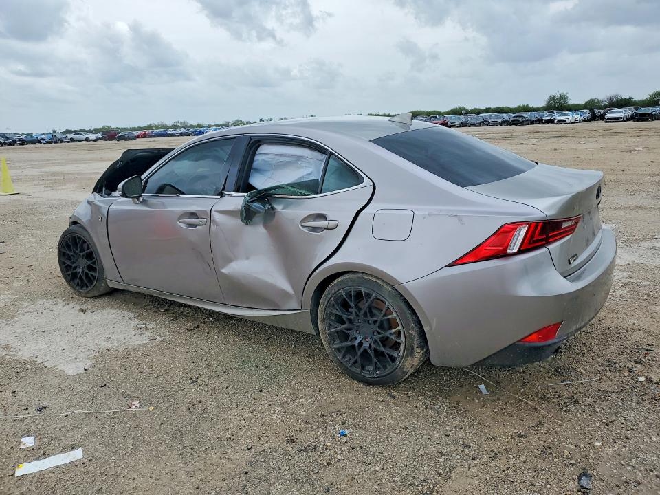 Photo 2 from auction – 2015 LEXUS IS with VIN JTHBF1D22F5049946