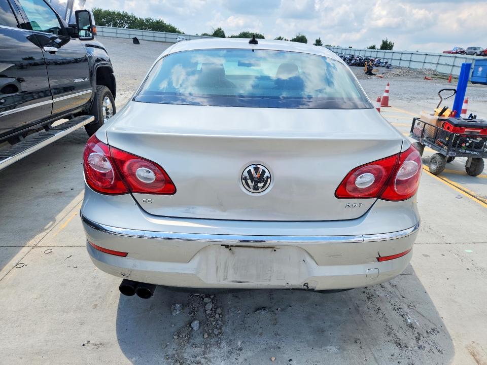 Photo 6 from auction – 2010 VOLKSWAGEN CC with VIN WVWML7AN9AE520004