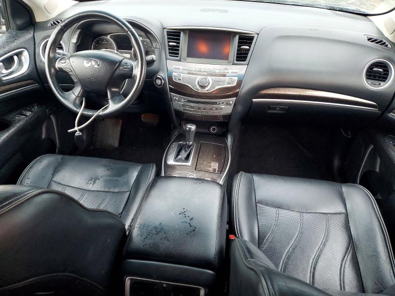 Photo 8 from auction – 2014 INFINITI QX60 with VIN 5N1AL0MM2EC544445