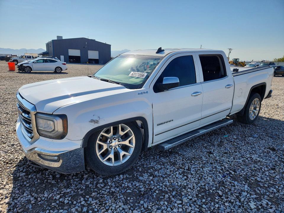 GMC SIERRA 2017 with VIN 3GTU2NEJ2HG177912 - Photo from auction