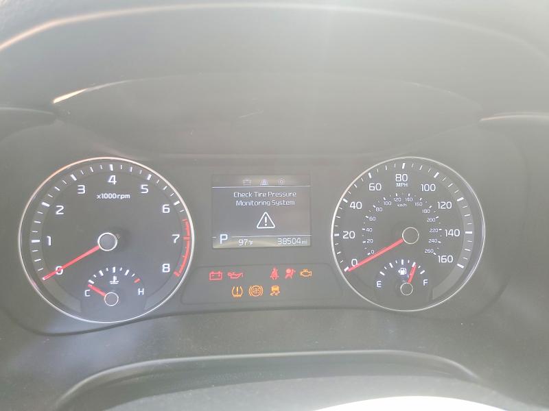 Photo 9 from auction – 2021 KIA FORTE with VIN 3KPF24AD6ME385736