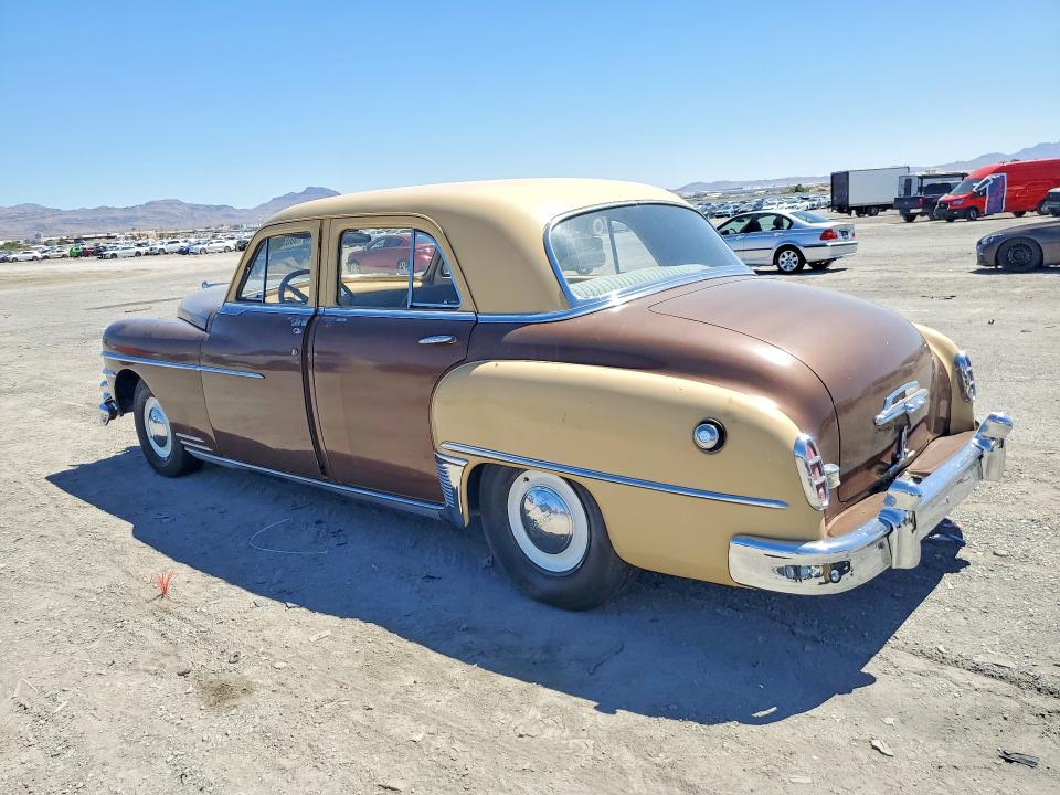 Photo 2 from auction – 1950 CHRYSLER 200 with VIN 62019909