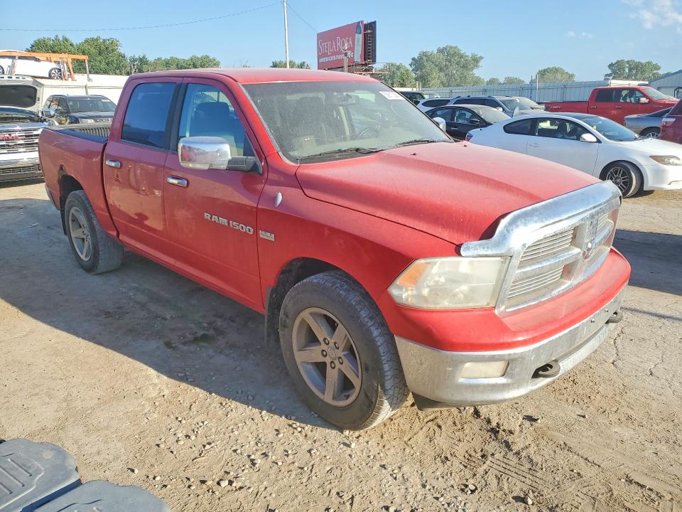 Photo 4 from auction – 2011 DODGE RAM 1500 with VIN 1D7RV1CT0BS668012