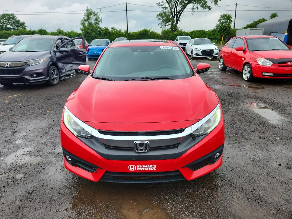 Photo 5 from auction – 2017 HONDA CIVIC with VIN 2HGFC2F81HH015920