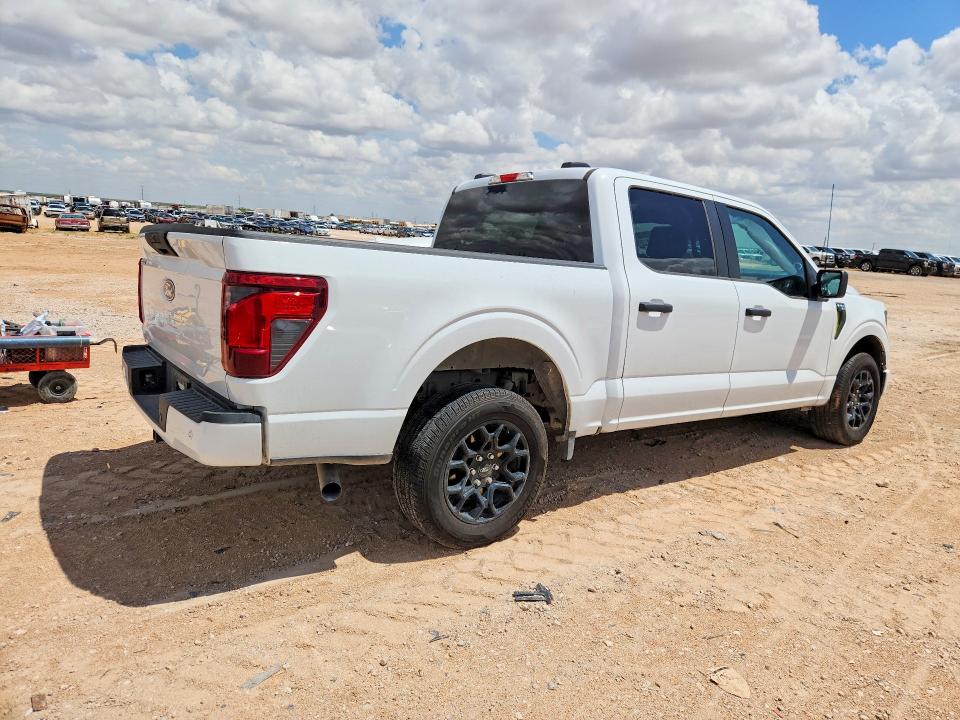 Photo 3 from auction – 2025 FORD F150 with VIN 1FTEW2KPXSKF53062