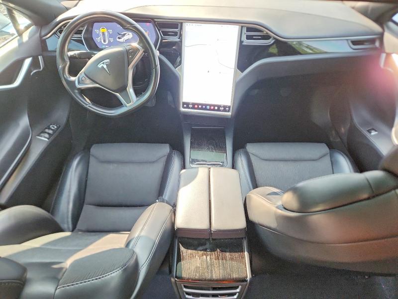 Photo 8 from auction – 2018 TESLA MODEL S with VIN 5YJSA1E24JF244887