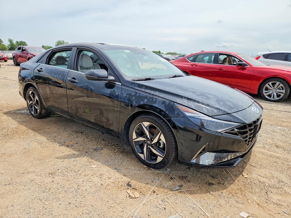 Снимка 4 от търг – 2021 HYUNDAI ELANTRA с VIN KMHLN4AJ6MU007784
