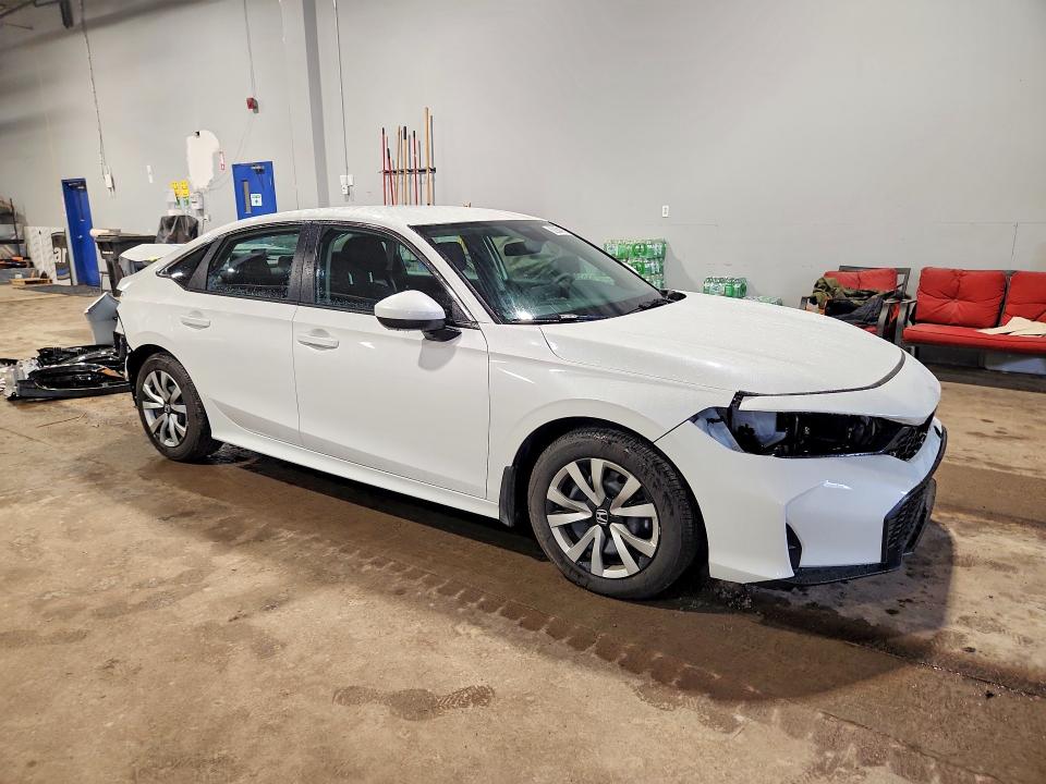 Photo 4 from auction – 2026 HONDA CIVIC with VIN 2HGFE2F24TH107974