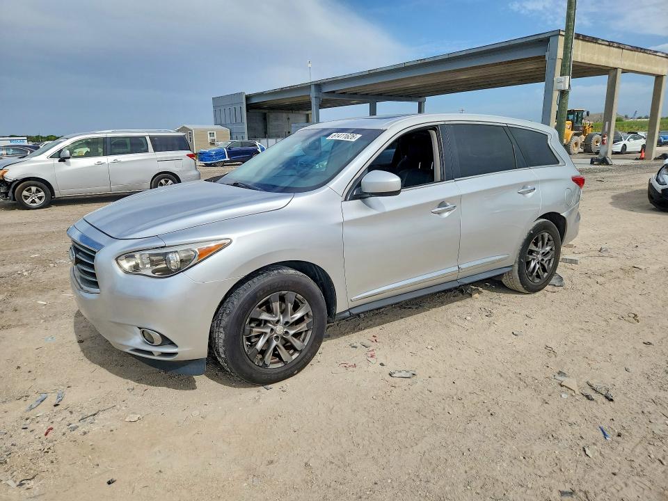INFINITI QX60 2015 с VIN 5N1AL0MN6FC507828 - Фото с аукциона