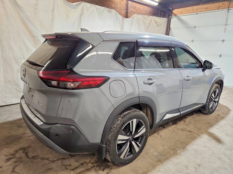 Photo 3 from auction – 2021 NISSAN ROGUE with VIN 5N1AT3CB1MC704329