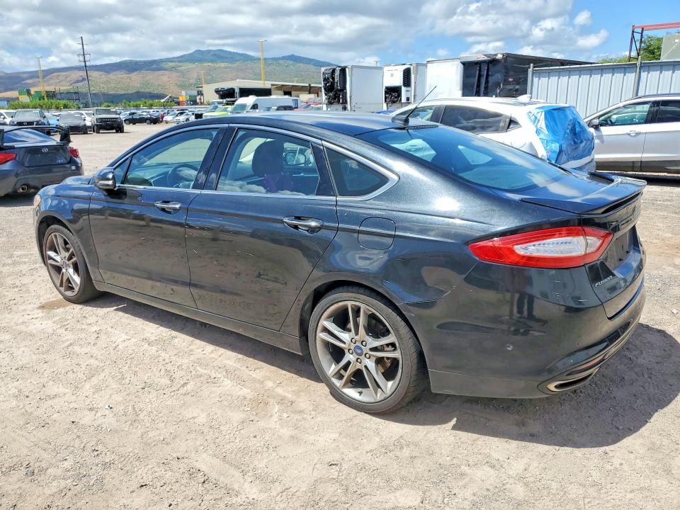 Photo 2 from auction – 2013 FORD FUSION with VIN 3FA6P0K91DR371584