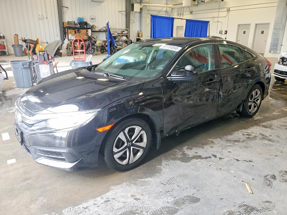 HONDA CIVIC 2018 with VIN 2HGFC2F58JH000486 - Photo from auction