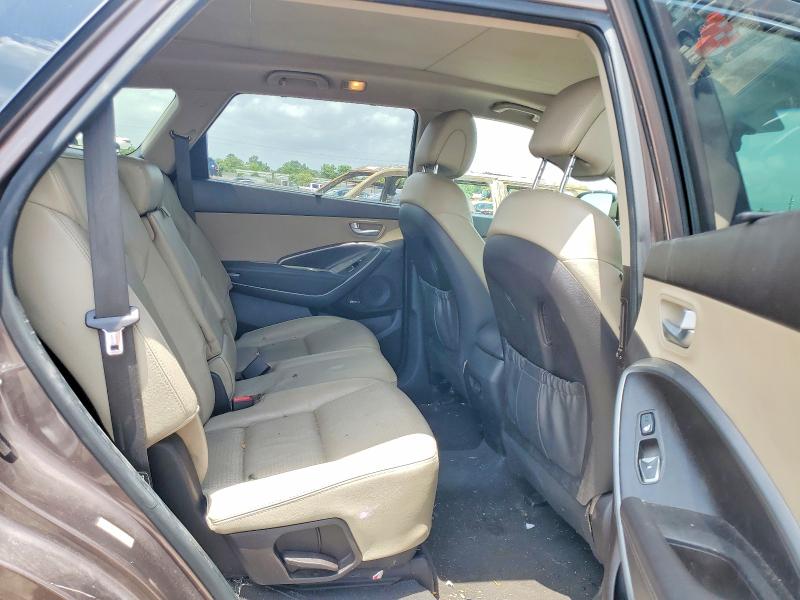 Photo 11 from auction – 2014 HYUNDAI SANTA FE with VIN KM8SR4HF8EU073160