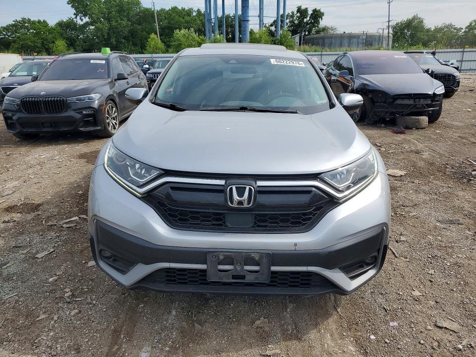 Photo 5 from auction – 2020 HONDA CR-V with VIN 5J6RW2H51LL039713