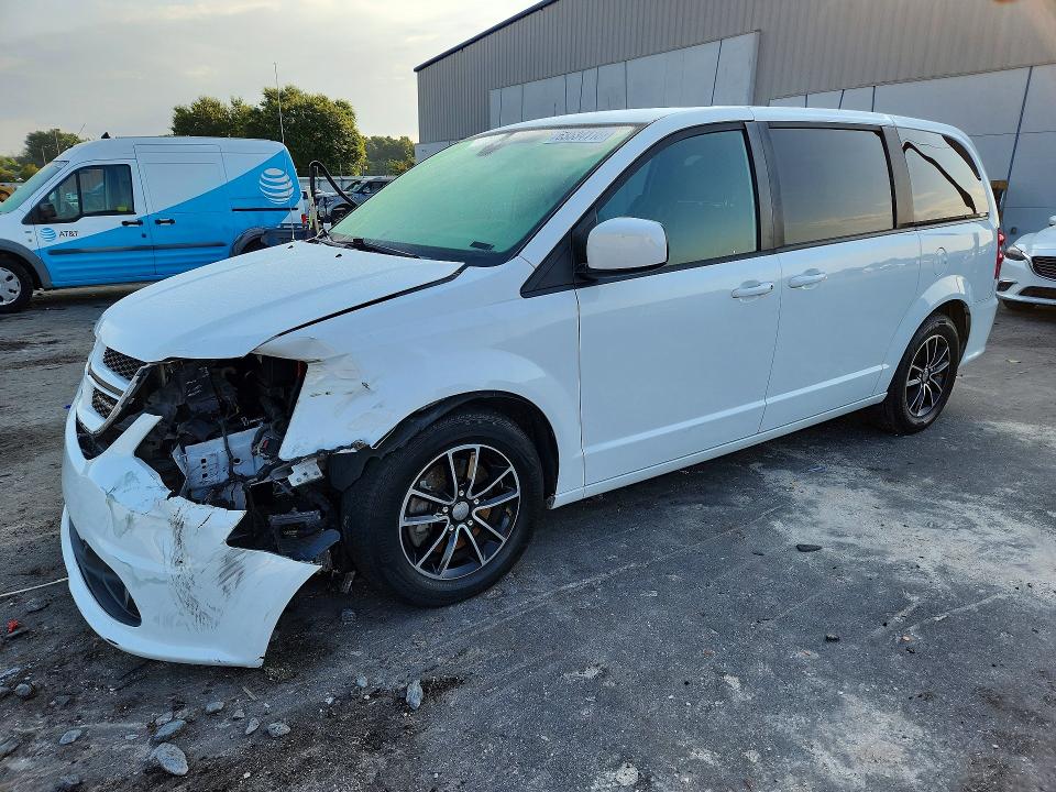 2019 DODGE GRAND CARAVAN - Търг №63534116