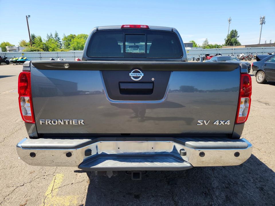Photo 6 from auction – 2017 NISSAN FRONTIER with VIN 1N6AD0EV1HN772497