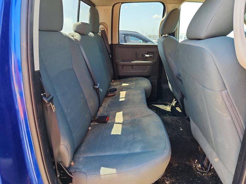 Photo 10 from auction – 2018 RAM 1500 with VIN 1C6RR7GT8JS141756