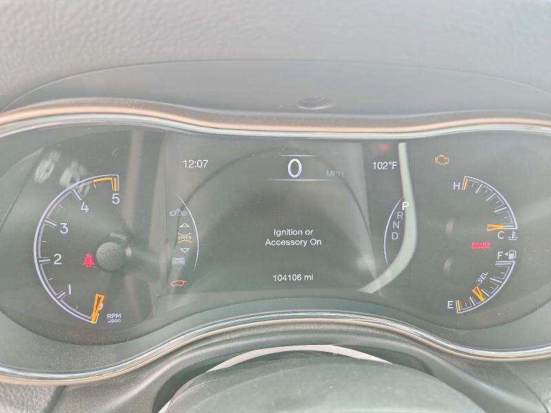 Photo 9 from auction – 2016 JEEP GRAND CHEROKEE with VIN 1C4RJEBM4GC314731