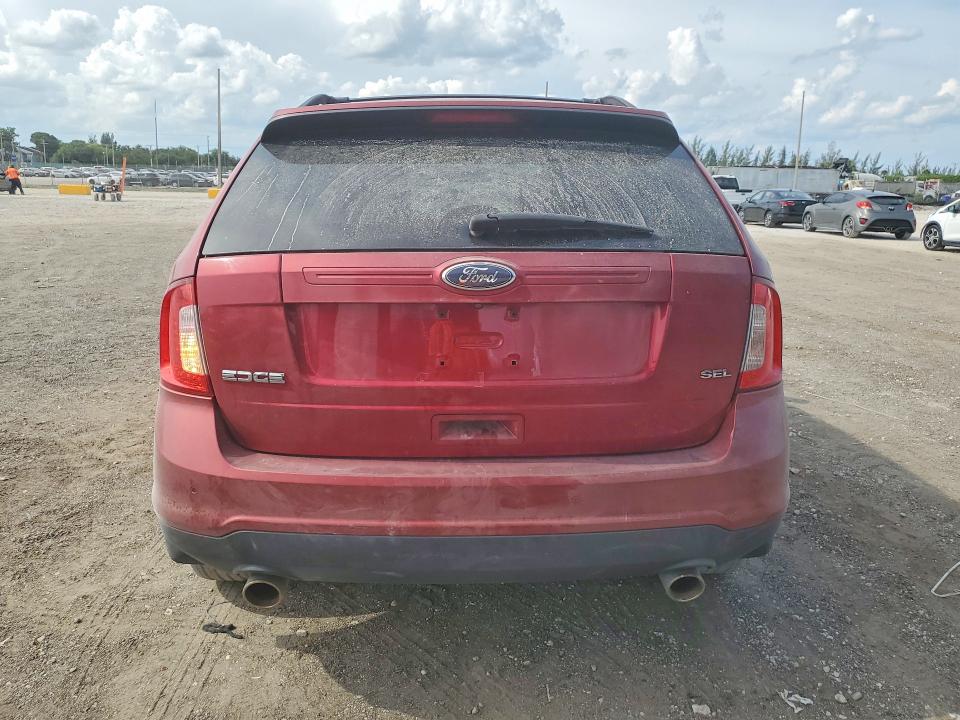 Photo 6 from auction – 2013 FORD EDGE with VIN 2FMDK3JC5DBE22495
