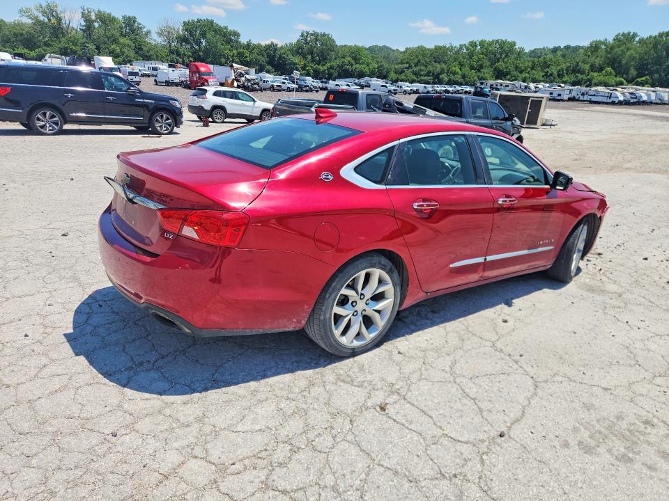 Photo 3 from auction – 2015 CHEVROLET IMPALA with VIN 2G1155SL2F9133067