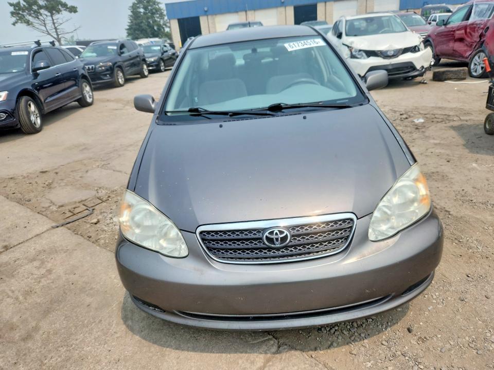 Photo 5 from auction – 2006 TOYOTA COROLLA with VIN 1NXBR32E36Z614904