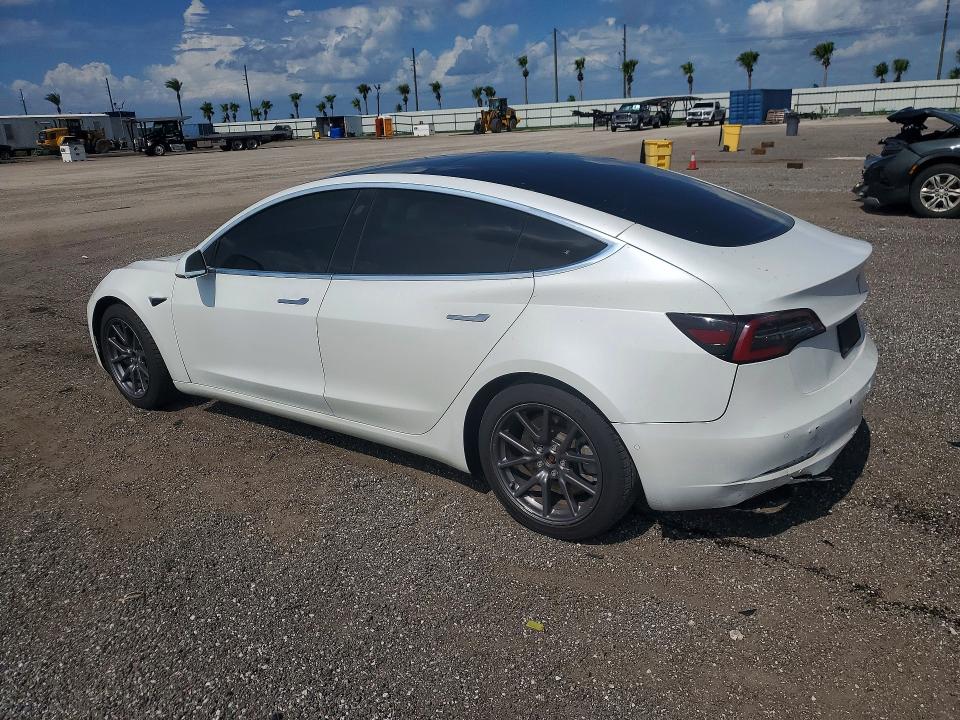 Photo 2 from auction – 2020 TESLA MODEL 3 with VIN 5YJ3E1EA1LF792610
