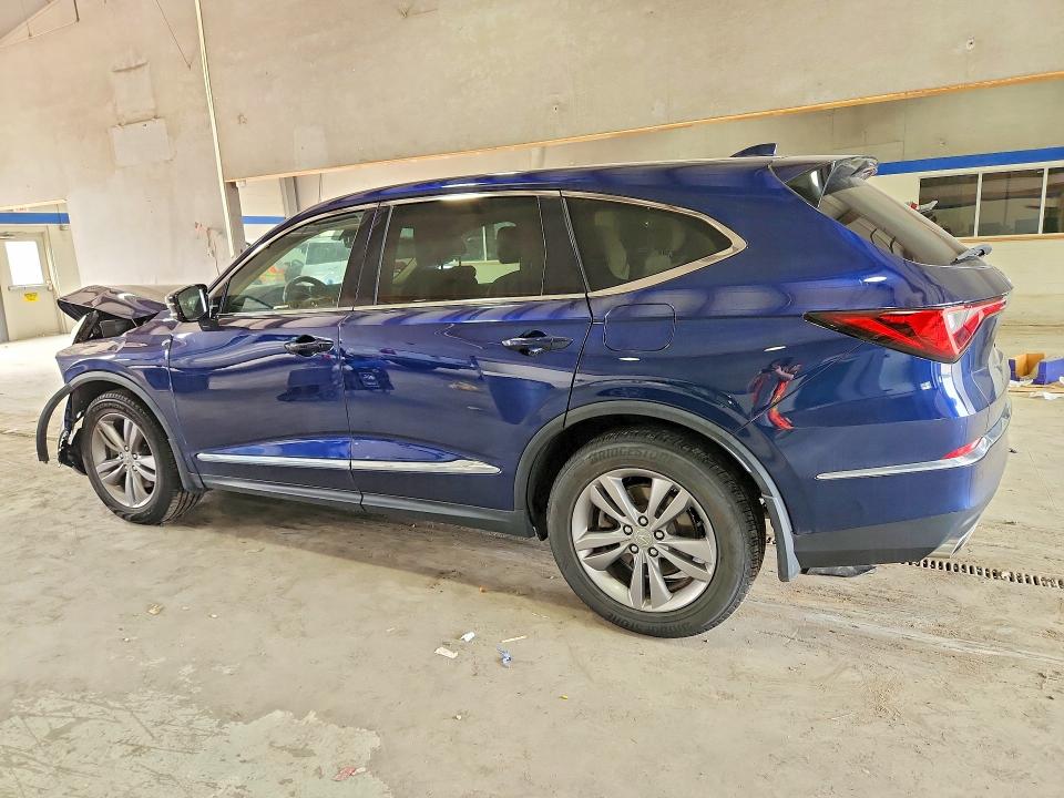 Photo 2 from auction – 2022 ACURA MDX with VIN 5J8YD9H30NL001523