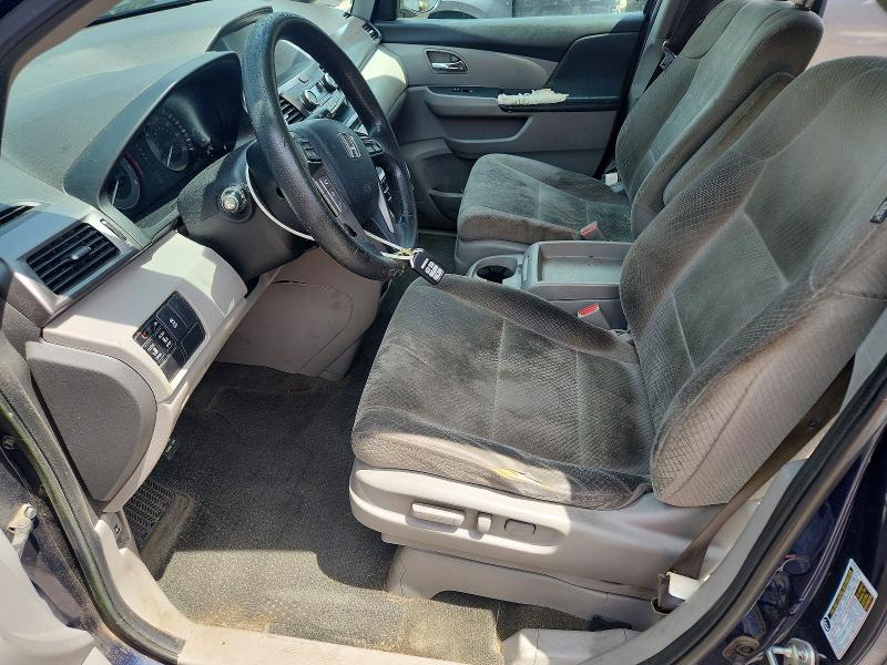 Photo 7 from auction – 2016 HONDA ODYSSEY with VIN 5FNRL5H35GB011193
