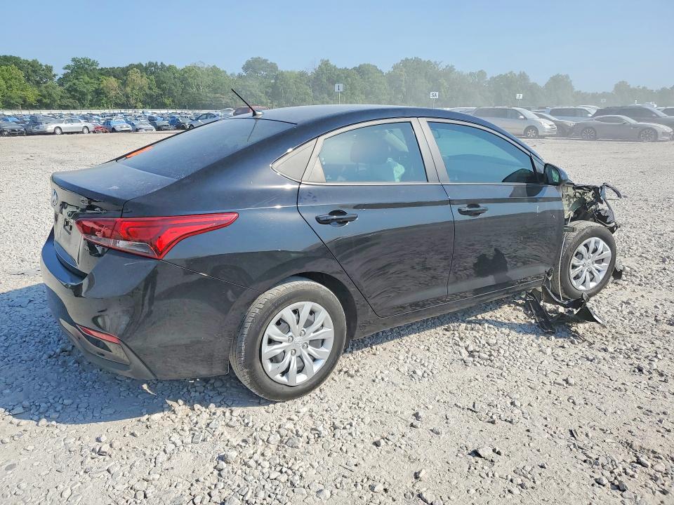Photo 3 from auction – 2022 HYUNDAI ACCENT with VIN 3KPC24A67NE160750