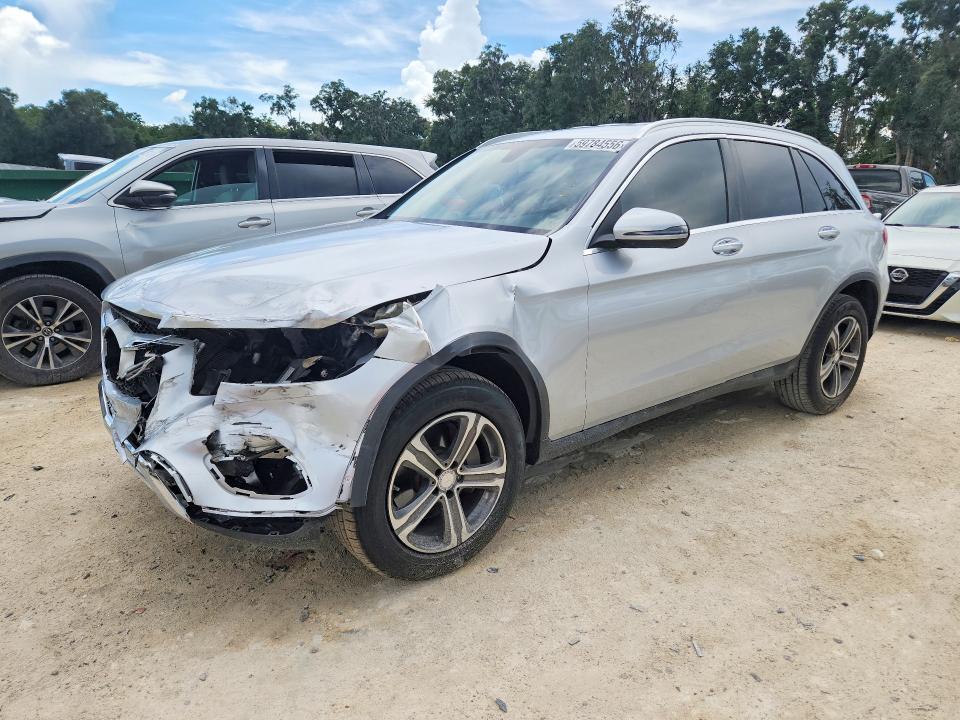 Photo 1 from auction – 2016 MERCEDES-BENZ GLC with VIN WDC0G4JB2GF053318