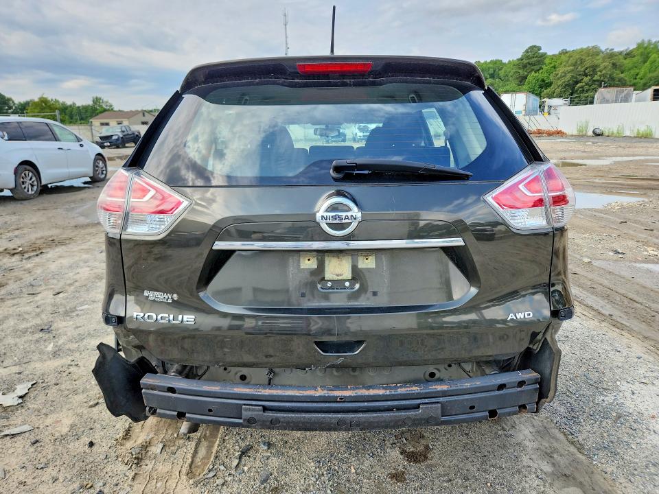 Photo 6 from auction – 2016 NISSAN ROGUE with VIN JN8AT2MV3GW138804
