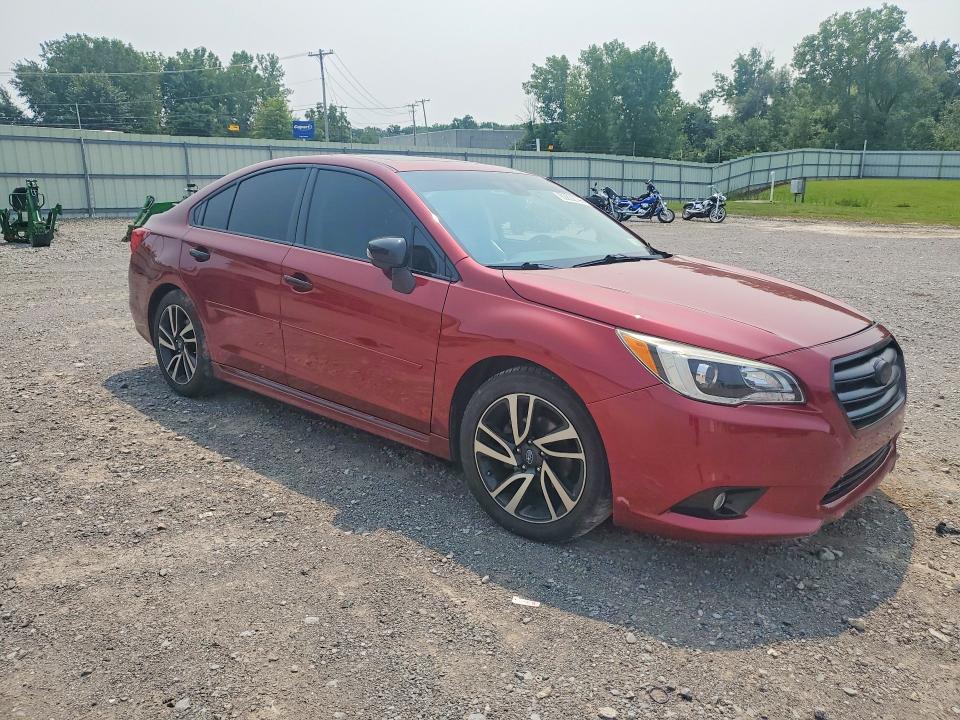 Photo 4 from auction – 2017 SUBARU LEGACY with VIN 4S3BNAS65H3039386