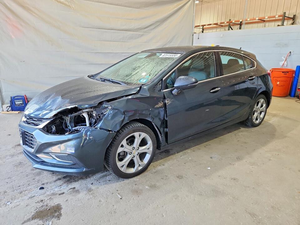 2018 CHEVROLET CRUZE - Търг №62515556
