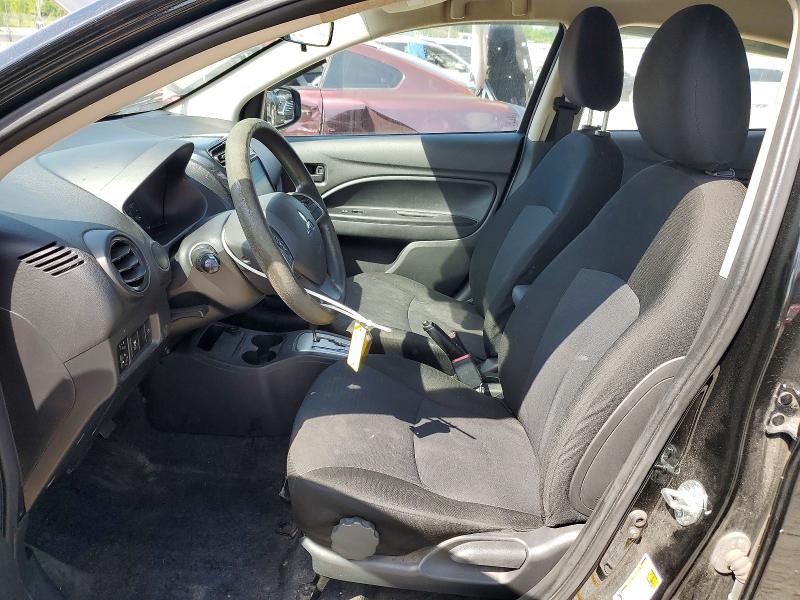 Photo 7 from auction – 2021 MITSUBISHI MIRAGE with VIN ML32FUFJ5MHF03485